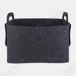 Felt Basket Power Pack Mobile Phone Charging Treasure Storage Bag Data Cable Finishing Bag Felt Basket Power Pack Mobile Phone Charging Treasure Storage Bag Data Cable Finishing Bag