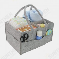 Felt Basket Power Pack Mobile Phone Charging Treasure Storage Bag Data Cable Finishing Bag Felt Basket Power Pack Mobile Phone Charging Treasure Storage Bag Data Cable Finishing Bag