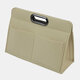 Felt Cosmetic Bag Ladies Multi-Function Felt Handbag Finishing Bag Portable Felt Storage Bag Felt Cosmetic Bag Ladies Multi-Function Felt Handbag Finishing Bag Portable Felt Storage Bag