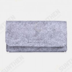 Felt Power Pack Phone Charging Treasure Storage Bag Data Cable Finishing Bag Felt Power Pack Phone Charging Treasure Storage Bag Data Cable Finishing Bag