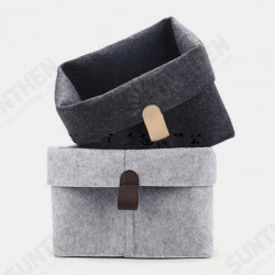 Felt Storage Box Storage Basket Multifunctional Protection Clothes Sundry Storage Basket Felt Storage Box Storage Basket Multifunctional Protection Clothes Sundry Storage Basket