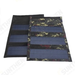 Foldable Waterproof 50W 5V with 10 in 1 USB Cable Solar Panel Sun Power Solar Cells Bank Pack for Phone Backpack Foldable Waterproof 50W 5V with 10 in 1 USB Cable Solar Panel Sun Power Solar Cells Bank Pack for Phone Backpack