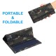 Foldable Waterproof 50W 5V with 10 in 1 USB Cable Solar Panel Sun Power Solar Cells Bank Pack for Phone Backpack Foldable Waterproof 50W 5V with 10 in 1 USB Cable Solar Panel Sun Power Solar Cells Bank Pack for Phone Backpack