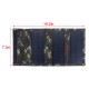 Foldable Waterproof 50W 5V with 10 in 1 USB Cable Solar Panel Sun Power Solar Cells Bank Pack for Phone Backpack Foldable Waterproof 50W 5V with 10 in 1 USB Cable Solar Panel Sun Power Solar Cells Bank Pack for Phone Backpack