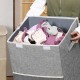 Folding Household Large Capacity Washable Moisture-Proof Wear-Resisting Cotton And Linen Dirty Clothes Toys Basket Storage Box Organizer Folding Household Large Capacity Washable Moisture-Proof Wear-Resisting Cotton And Linen Dirty Clothes Toys Basket Storage Box Organizer