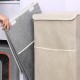 Folding Household Large Capacity Washable Moisture-Proof Wear-Resisting Cotton And Linen Dirty Clothes Toys Basket Storage Box Organizer Folding Household Large Capacity Washable Moisture-Proof Wear-Resisting Cotton And Linen Dirty Clothes Toys Basket Storage Box Organizer