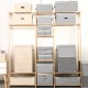 Folding Household Large Capacity Washable Moisture-Proof Wear-Resisting Cotton And Linen Dirty Clothes Toys Basket Storage Box Organizer Folding Household Large Capacity Washable Moisture-Proof Wear-Resisting Cotton And Linen Dirty Clothes Toys Basket Storage Box Organizer