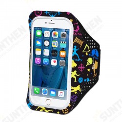 Outdoor Running Waterproof Screen Touch Arm Bag Pouch for Xiaomi Mobile Phone under 5.5 inch