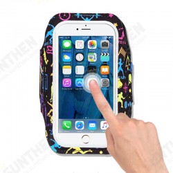 Outdoor Running Waterproof Screen Touch Arm Bag Pouch for Xiaomi Mobile Phone under 5.5 inch