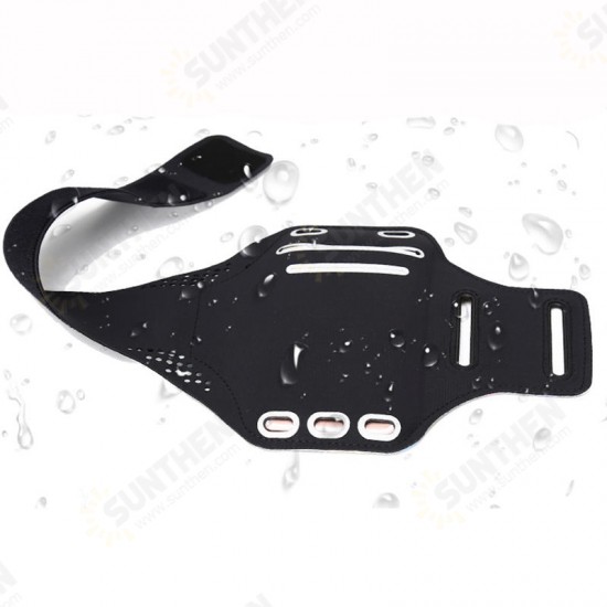 Outdoor Running Waterproof Screen Touch Arm Bag Pouch for Xiaomi Mobile Phone under 5.5 inch