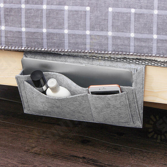 Hanging Bag Bedside Storage Organizer Bed Felt Pocket Sofa Armrest Phone Holder Hanging Bag Bedside Storage Organizer Bed Felt Pocket Sofa Armrest Phone Holder