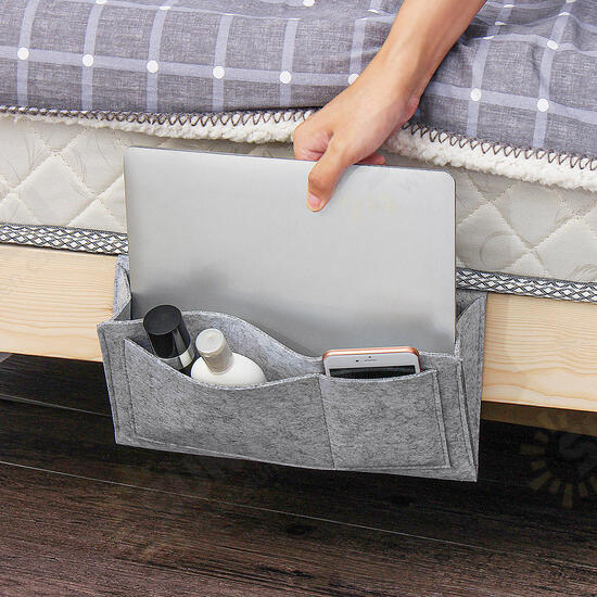 Hanging Bag Bedside Storage Organizer Bed Felt Pocket Sofa Armrest Phone Holder Hanging Bag Bedside Storage Organizer Bed Felt Pocket Sofa Armrest Phone Holder