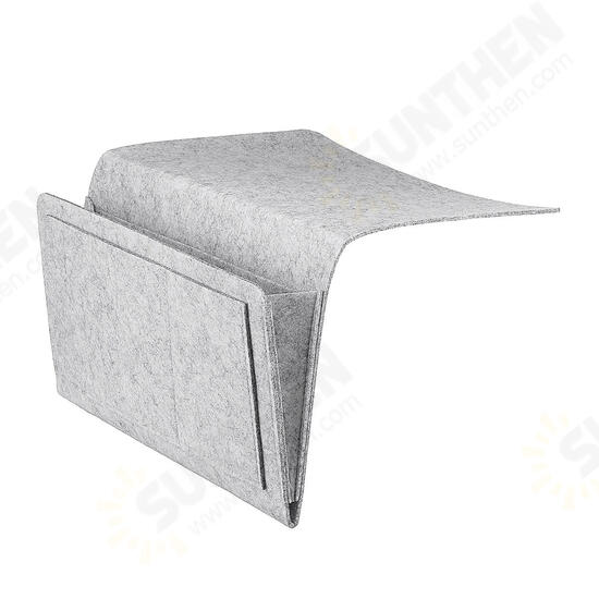 Hanging Bag Bedside Storage Organizer Bed Felt Pocket Sofa Armrest Phone Holder Hanging Bag Bedside Storage Organizer Bed Felt Pocket Sofa Armrest Phone Holder