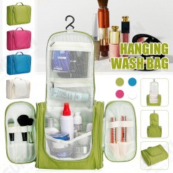 Hook Design Double-Sided Zipper Large Capacity Makeup Brushing Storage Bag Hook Design Double-Sided Zipper Large Capacity Makeup Brushing Storage Bag