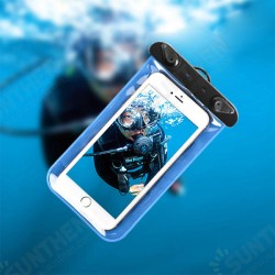 IPX8 Waterproof Cell Phone Sealed Bag Pouch with Arm Band for Phone Under 6 Inches Phone IPX8 Waterproof Cell Phone Sealed Bag Pouch with Arm Band for Phone Under 6 Inches Phone