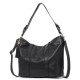 Women Fashion PU Leather with Mobile Phone Storage Pocket Large Capacity Shoulder Crossbody Tote Bag