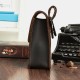 6.5 Inch Vintage Multi-Pocket Geniune Leather Men Mobile Phone Bag Waist Packs