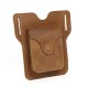 Retro First-Layer Genuine leather Mobile Phone Storage Bag Wallet Belt Waist Packs