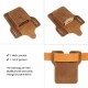 Retro First-Layer Genuine leather Mobile Phone Storage Bag Wallet Belt Waist Packs