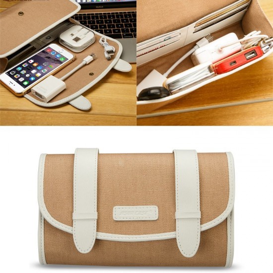 Digital Products Bag Power Bank Bag Organizer Phone Bag Mouse Cable Flash Disk Organizer