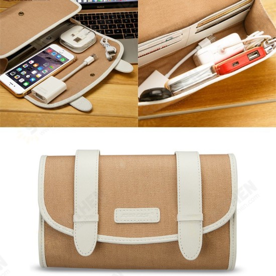 Digital Products Bag Power Bank Bag Organizer Phone Bag Mouse Cable Flash Disk Organizer