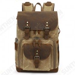 K-86 Travel Multi-Pocket Large Capacity Geniune Leather Macbook Storage Bag Backpack K-86 Travel Multi-Pocket Large Capacity Geniune Leather Macbook Storage Bag Backpack
