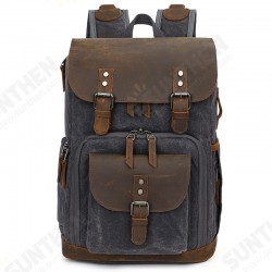 K-86 Travel Multi-Pocket Large Capacity Geniune Leather Macbook Storage Bag Backpack K-86 Travel Multi-Pocket Large Capacity Geniune Leather Macbook Storage Bag Backpack