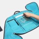 Multifunctional Multi-Pocket Backpack with USB Port Waterproof Nylon Macbook Storage Men Travel Chest Bag