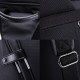 Multifunctional Multi-Pocket Backpack with USB Port Waterproof Nylon Macbook Storage Men Travel Chest Bag