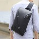 Multifunctional Multi-Pocket Backpack with USB Port Waterproof Nylon Macbook Storage Men Travel Chest Bag