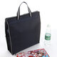 Large Capacity Multi-Pocket Document Macbook Storage Bag Briefcase Handbag