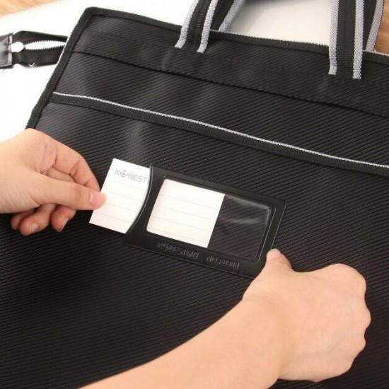 Large Capacity Multi-Pocket Document Macbook Storage Bag Briefcase Handbag