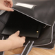 Large Capacity Multi-Pocket Document Macbook Storage Bag Briefcase Handbag