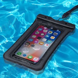 IPX8 Waterproof Phone Pouch Air Cushion Anti-explosion Screen Touch Underwater Swimming Diving Phone Bag for iPhone Huawei Xiaomi below 6 inch Non-original IPX8 Waterproof Phone Pouch Air Cushion Anti-explosion Screen Touch Underwater Swimming Diving Phone Bag for iPhone Huawei Xiaomi below 6 inch Non-original