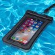 IPX8 Waterproof Phone Pouch Air Cushion Anti-explosion Screen Touch Underwater Swimming Diving Phone Bag for iPhone Huawei Xiaomi below 6 inch Non-original IPX8 Waterproof Phone Pouch Air Cushion Anti-explosion Screen Touch Underwater Swimming Diving Phone Bag for iPhone Huawei Xiaomi below 6 inch Non-original