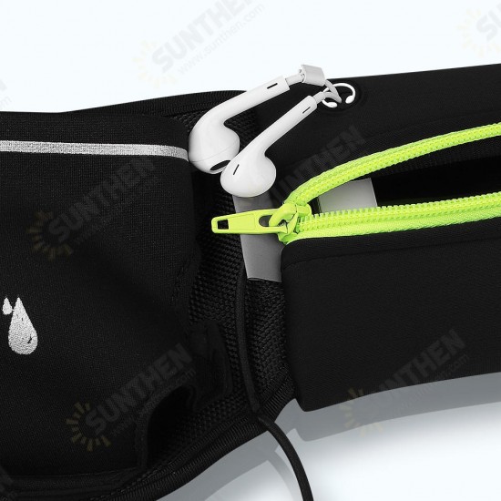 Ultra-thin Kettle Position Sports Waist Packs Outdoor Waterproof Pack Belt Bag Phone Pouch Fanny Hanging Bag Men Women Waist Pack for Smartphone below 6.5 inch Ultra-thin Kettle Position Sports Waist Packs Outdoor Waterproof Pack Belt Bag Phone Pouch Fanny Hanging Bag Men Women Waist Pack for Smartphone below 6.5 inch