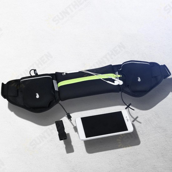 Ultra-thin Kettle Position Sports Waist Packs Outdoor Waterproof Pack Belt Bag Phone Pouch Fanny Hanging Bag Men Women Waist Pack for Smartphone below 6.5 inch Ultra-thin Kettle Position Sports Waist Packs Outdoor Waterproof Pack Belt Bag Phone Pouch Fanny Hanging Bag Men Women Waist Pack for Smartphone below 6.5 inch