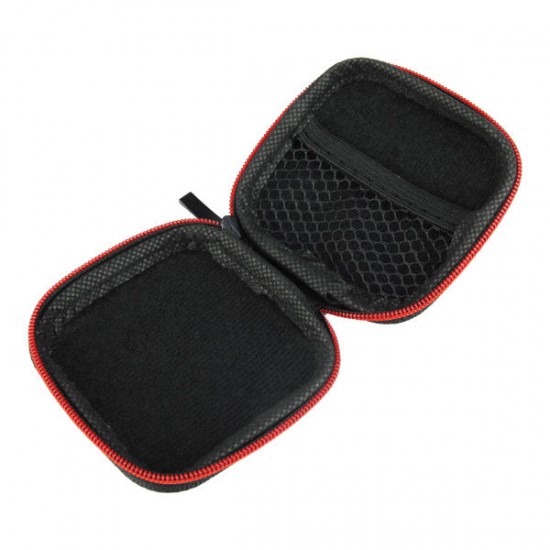 KZ Portable Storage Square Bag Box Cover For Earphone Cable Charger