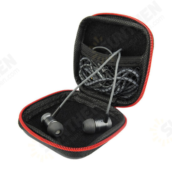 KZ Portable Storage Square Bag Box Cover For Earphone Cable Charger