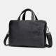 14 inch Fashion Multifunction PU Leather Waterproof Macbook Storage Bag Briefcases Crossbody Bag