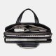 14 inch Fashion Multifunction PU Leather Waterproof Macbook Storage Bag Briefcases Crossbody Bag