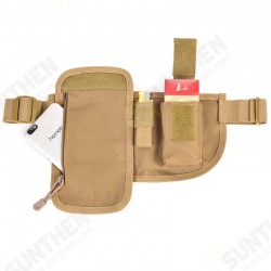 Tactical Multifunctional Waterproof Sports Waist Belt Pack Wallet Phones Cards Storage Bag Tactical Multifunctional Waterproof Sports Waist Belt Pack Wallet Phones Cards Storage Bag