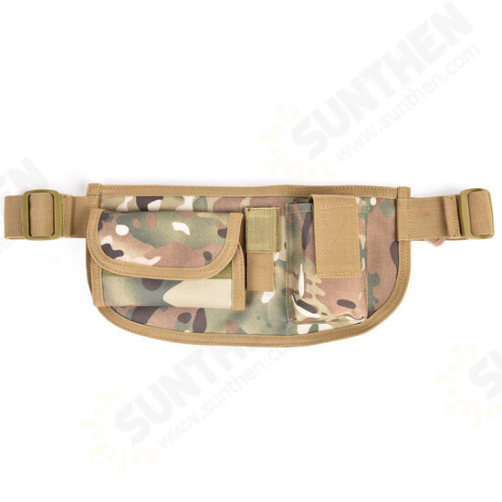 Tactical Multifunctional Waterproof Sports Waist Belt Pack Wallet Phones Cards Storage Bag