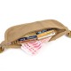 Tactical Multifunctional Waterproof Sports Waist Belt Pack Wallet Phones Cards Storage Bag