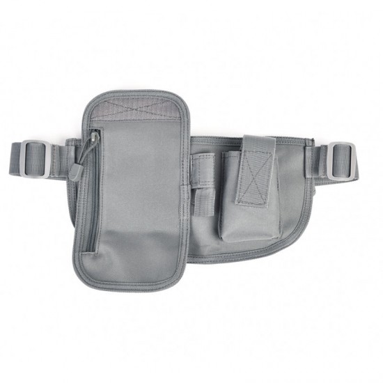 Tactical Multifunctional Waterproof Sports Waist Belt Pack Wallet Phones Cards Storage Bag