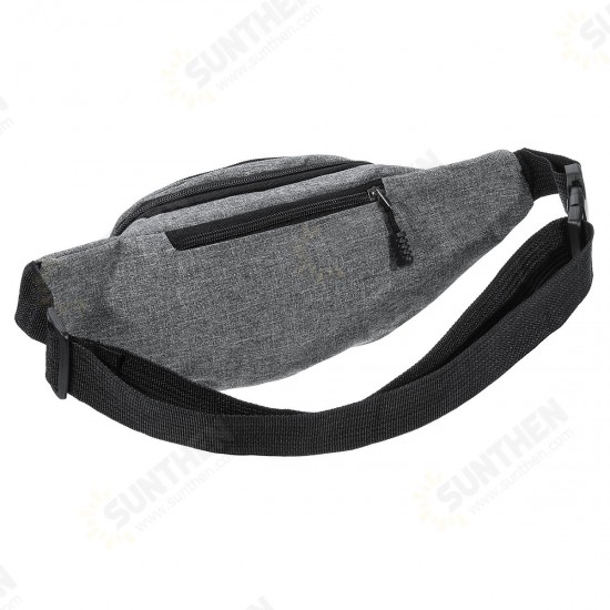 Large Capacity Sports Waist Bag Phone Bag Crossnody Bag For Outdoor Sports Hiking Jogging Running