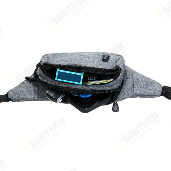 Large Capacity Sports Waist Bag Phone Bag Crossnody Bag For Outdoor Sports Hiking Jogging Running