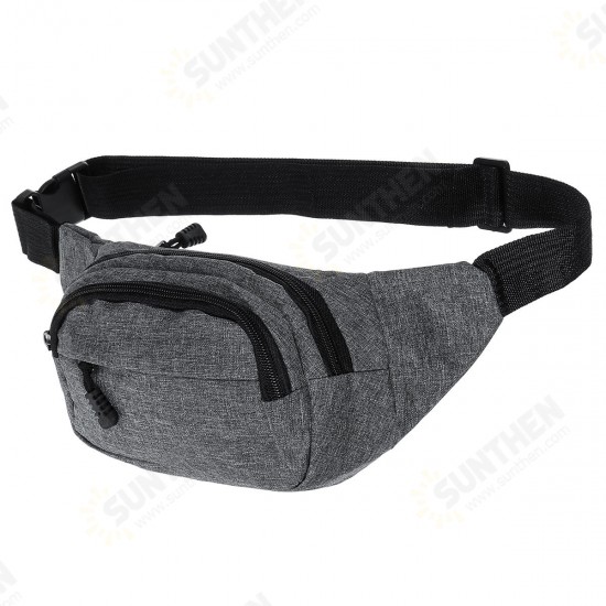 Large Capacity Sports Waist Bag Phone Bag Crossnody Bag For Outdoor Sports Hiking Jogging Running