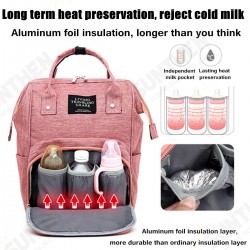 Large Capacity Waterproof Oxford Cloth Mobile Phone Tablet Diaper Storage Bag Backpack