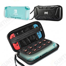 Waterproof Shockproof EVA Storage Bag Game Accessories Organizer with Strap For Switch Lite Waterproof Shockproof EVA Storage Bag Game Accessories Organizer with Strap For Switch Lite